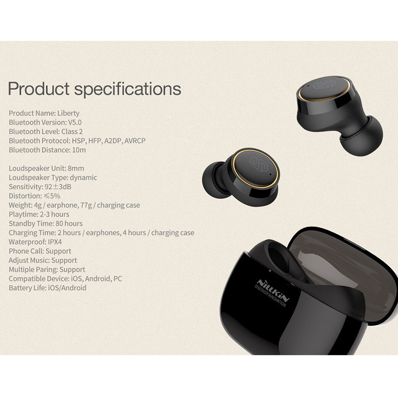 Nillkin Liberty Pro TWS Bluetooth wireless earphones