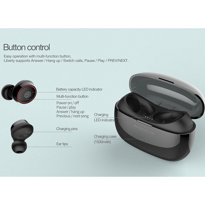 Nillkin Liberty Pro TWS Bluetooth wireless earphones