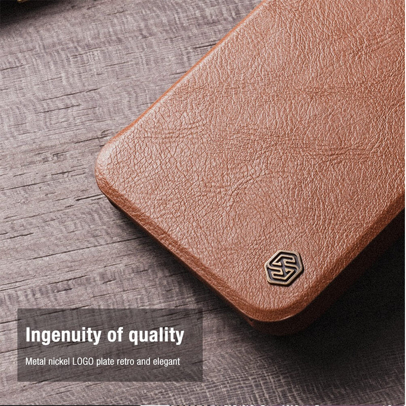 Nillkin Qin Pro Series Leather case for Apple iPhone