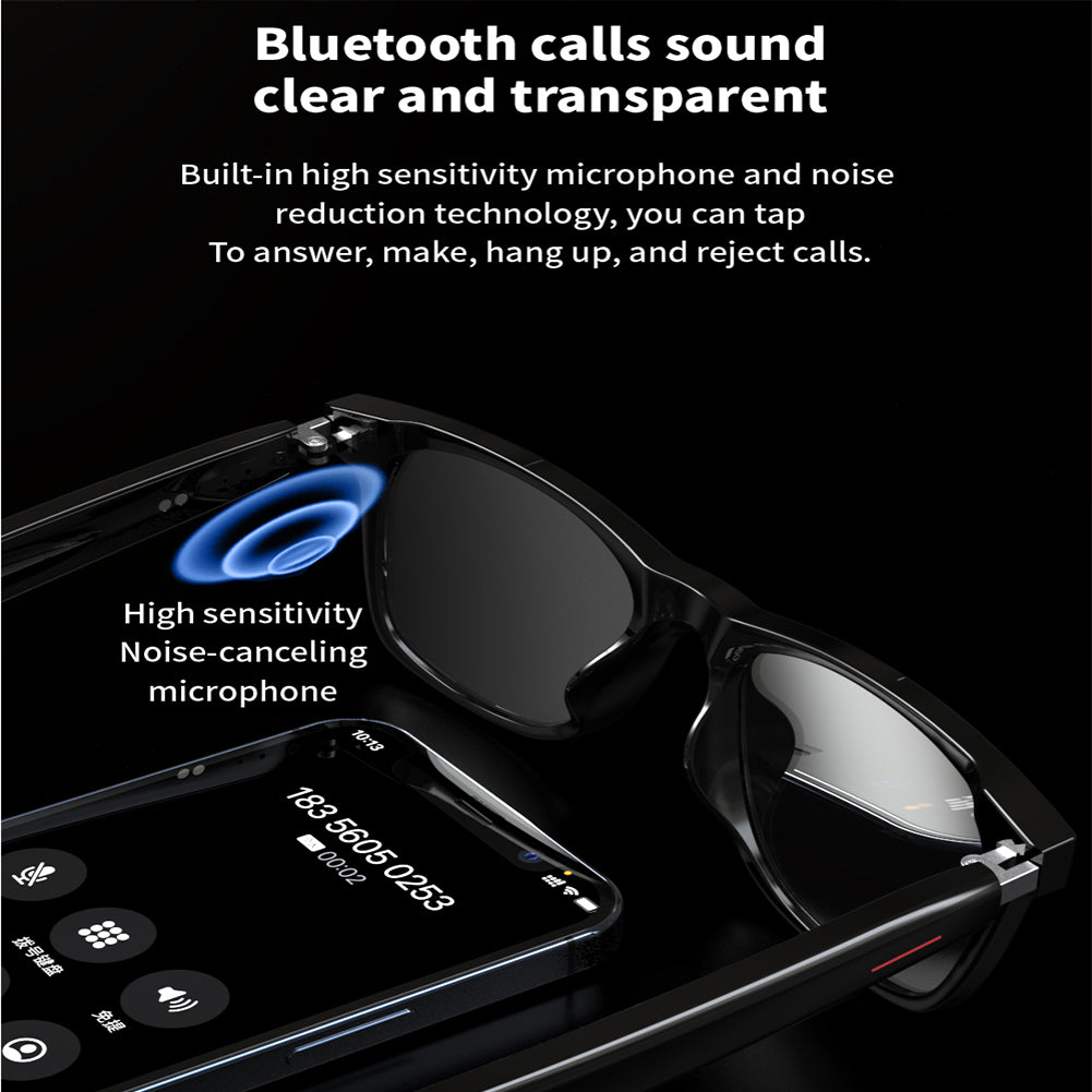 E13-C Smart Sunglasses Wireless Eyeglasses BlueTooth Glasses