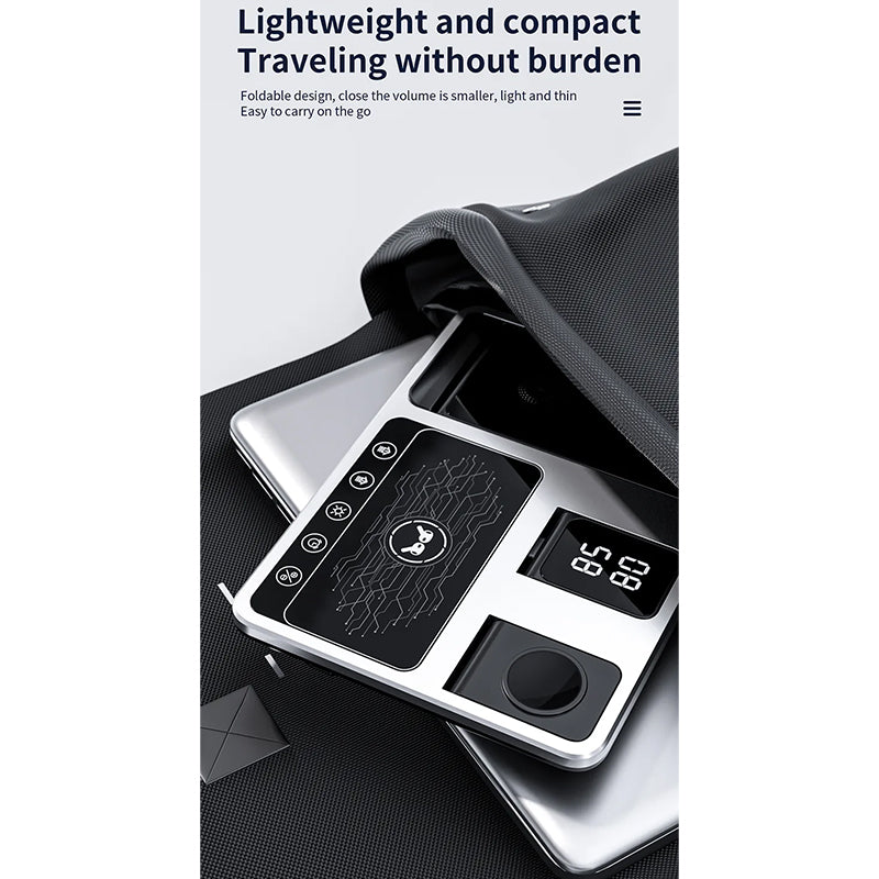 R11 4 In 1 30W Phone Wireless Charger with Ambient Light