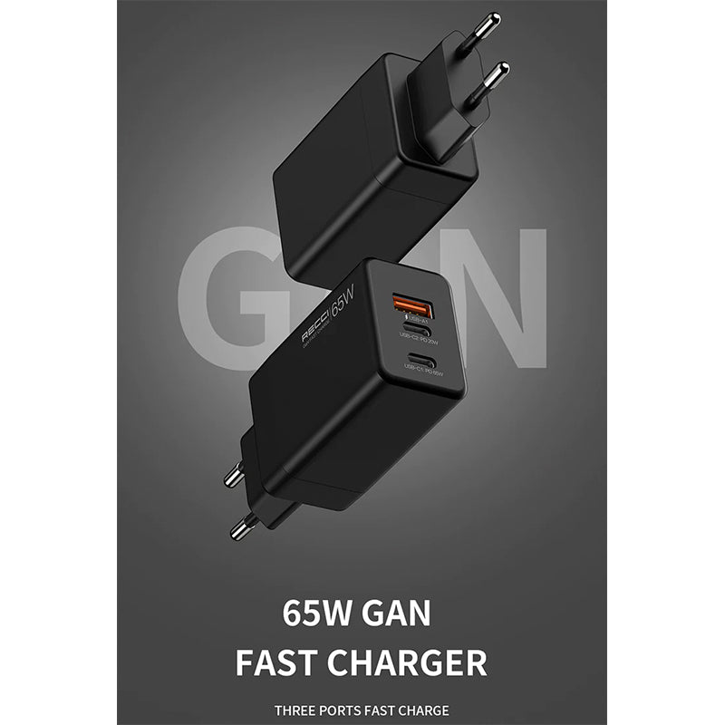 Recci RC56E EU 65W GaN Charger