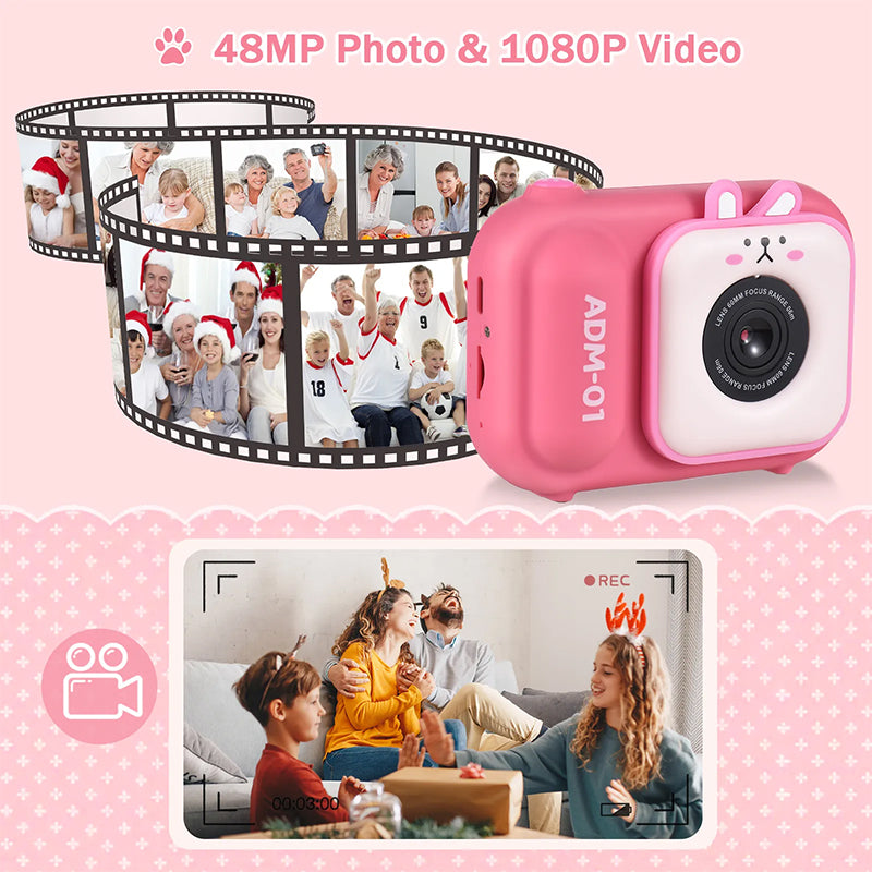 S11 camera kids cartoon digital cameras 1080P camera