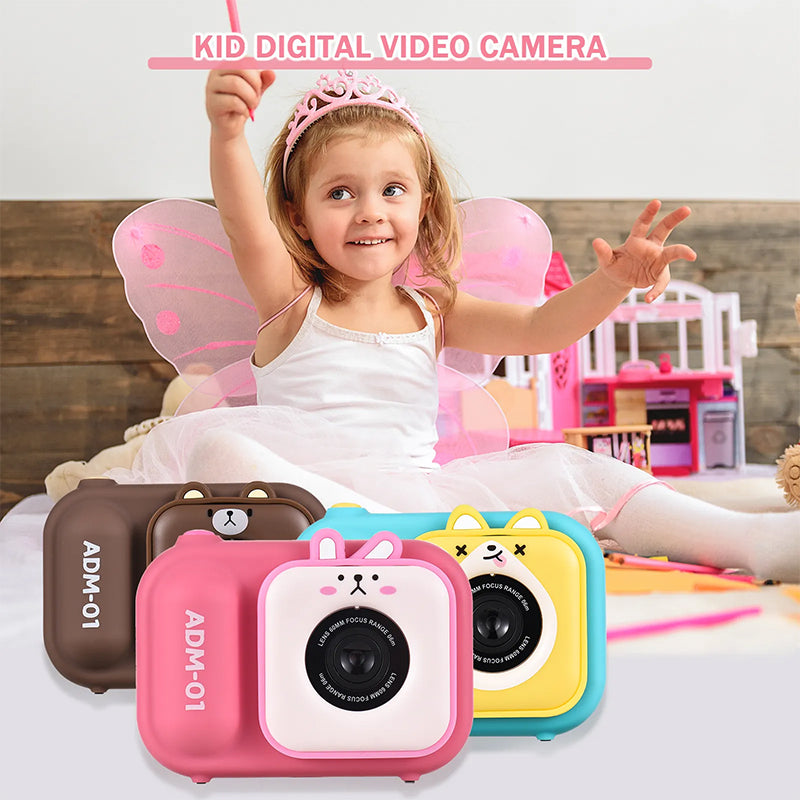 S11 camera kids cartoon digital cameras 1080P camera