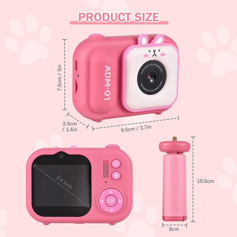 S11 camera kids cartoon digital cameras 1080P camera