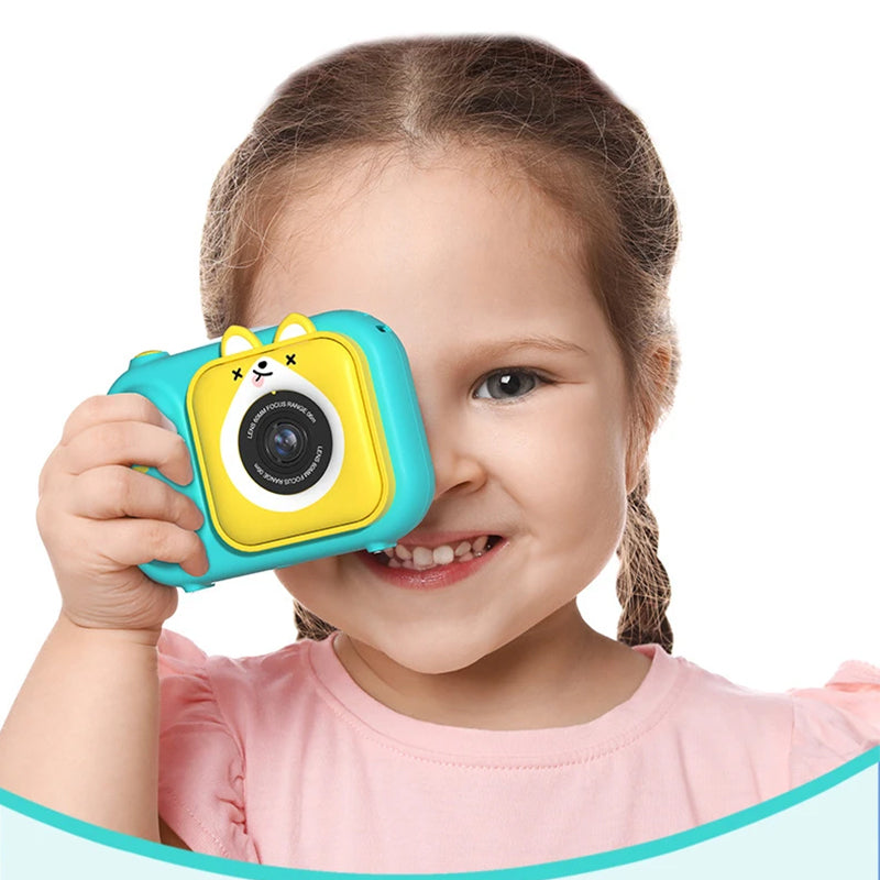 S11 camera kids cartoon digital cameras 1080P camera