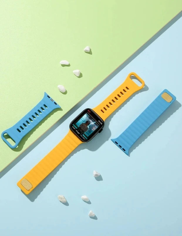 Simple Stylish Smart Watch Band Silicone