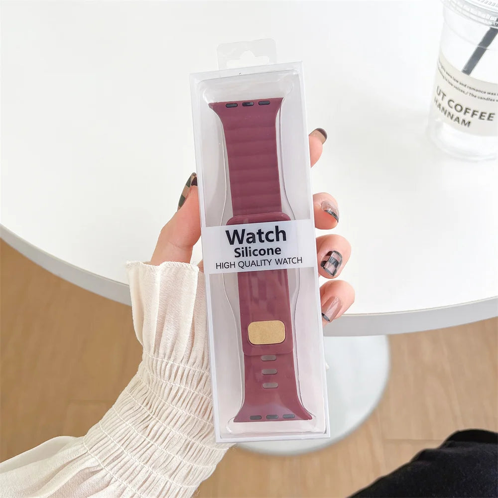 Simple Stylish Smart Watch Band Silicone