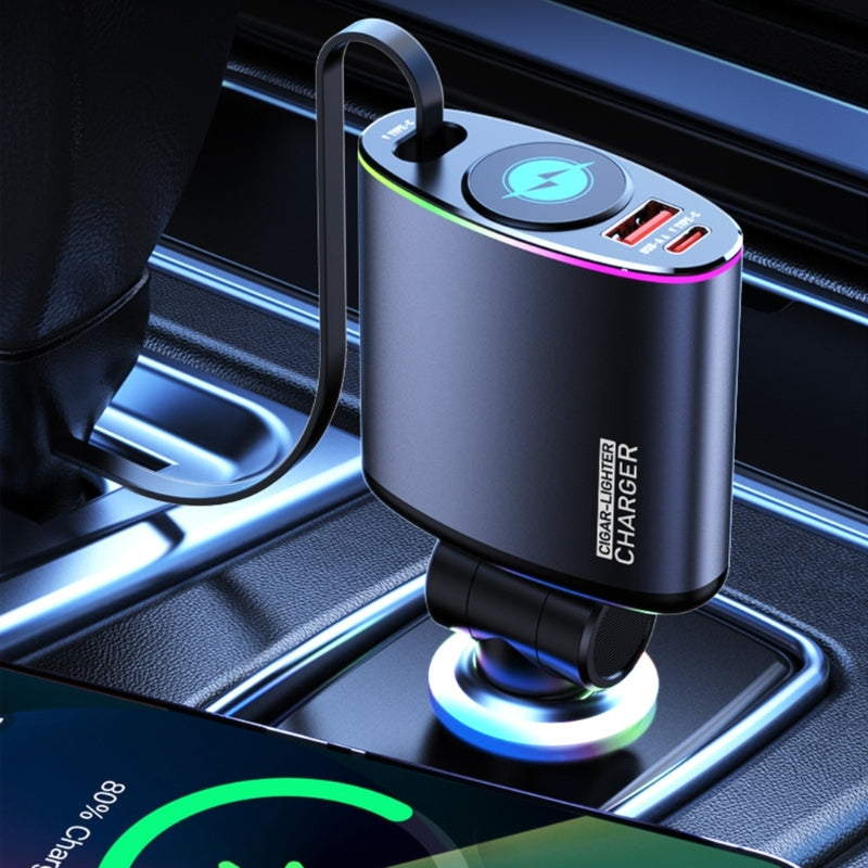 Multiple K005 Use 66W Car Phone Fast Charging