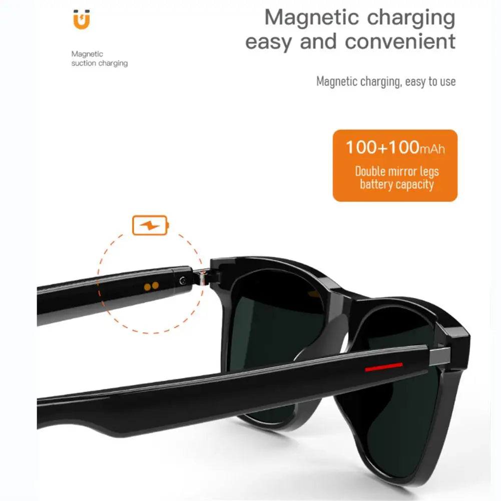 E13-C Smart Sunglasses Wireless Eyeglasses BlueTooth Glasses