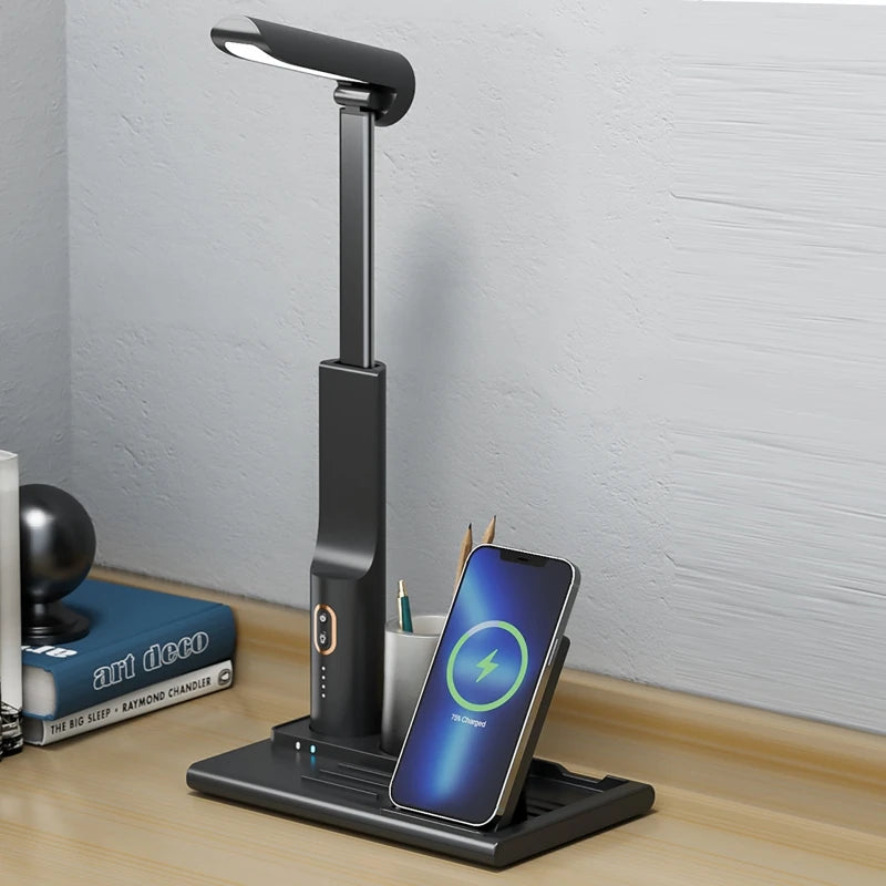 Mostop Led Desk Lamp, Desk Lamp with Wireless Charger 15W