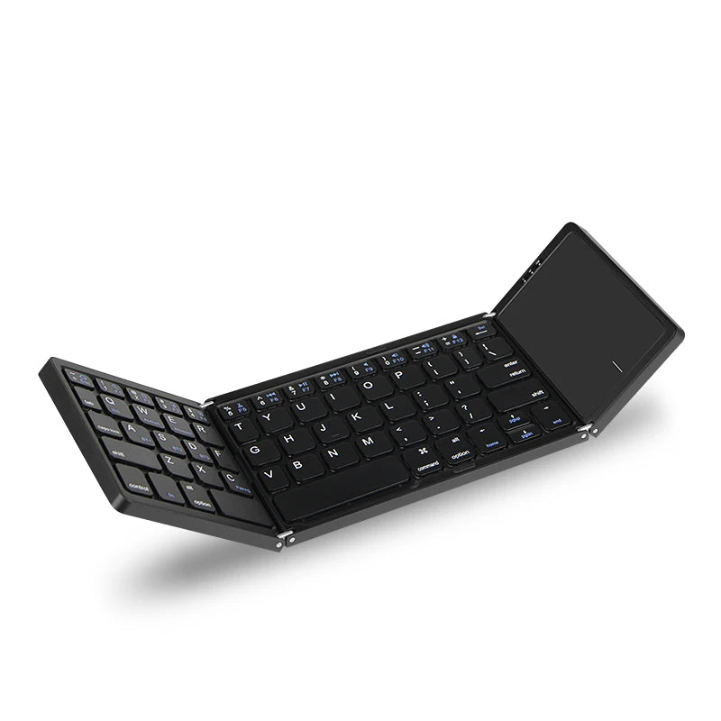 Keyboard B089T Foldable Wireless Multifunctional Touchpad