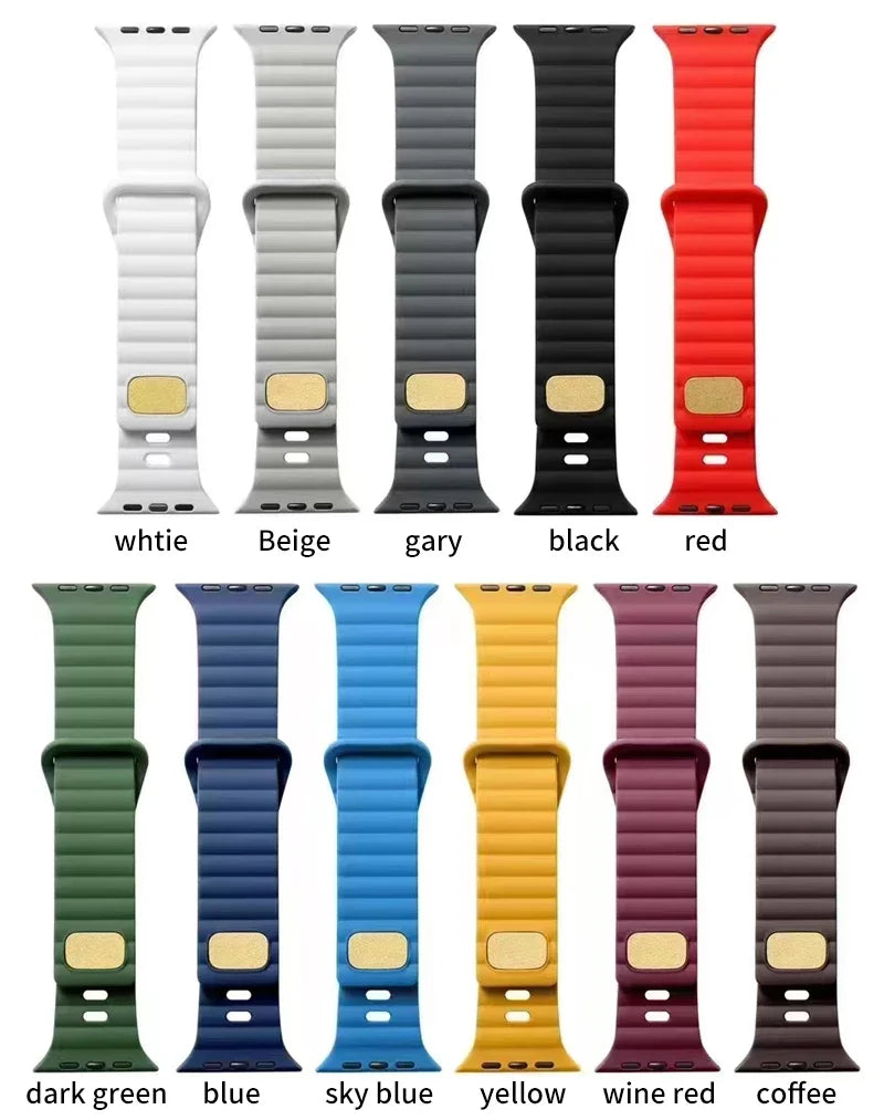 Simple Stylish Smart Watch Band Silicone