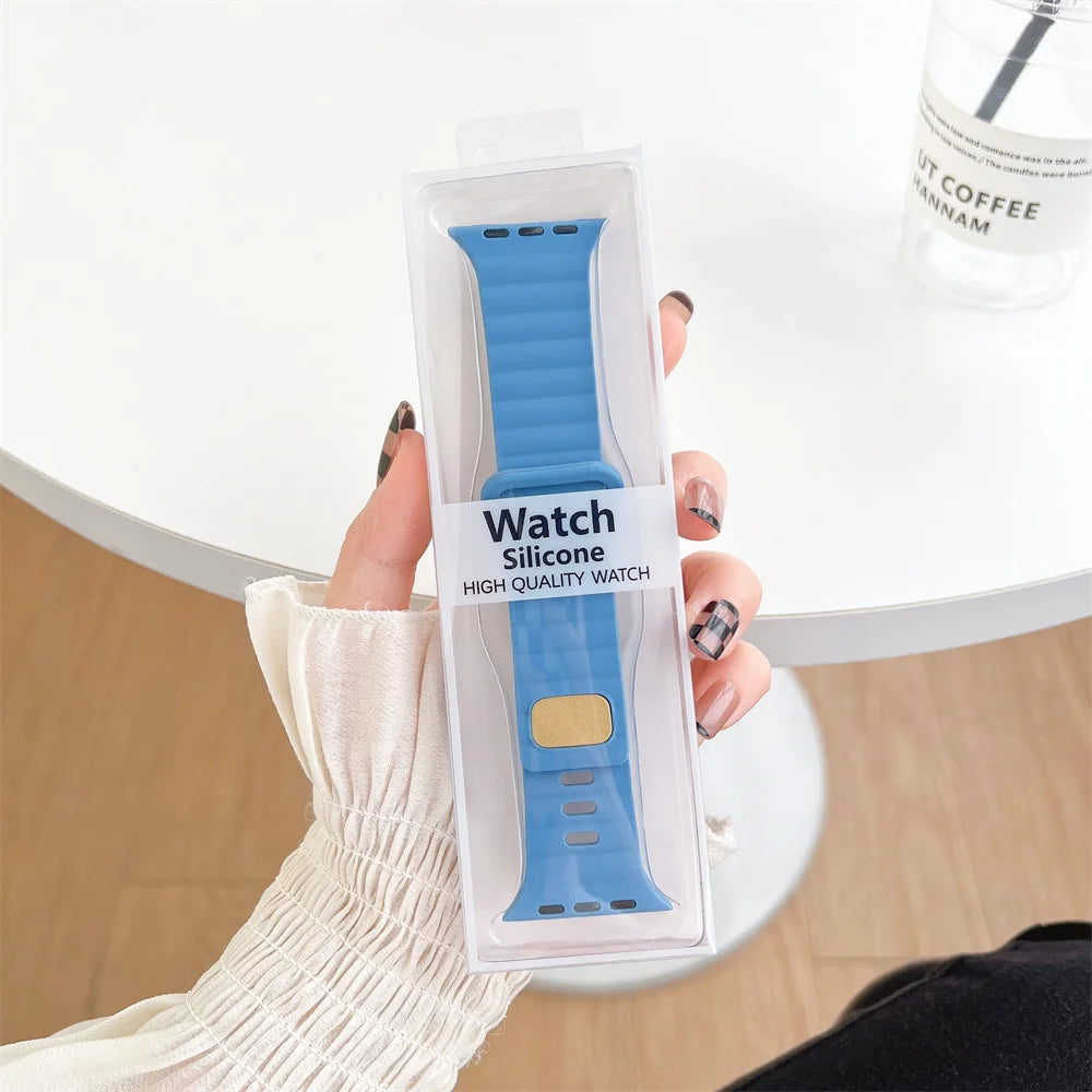 Simple Stylish Smart Watch Band Silicone