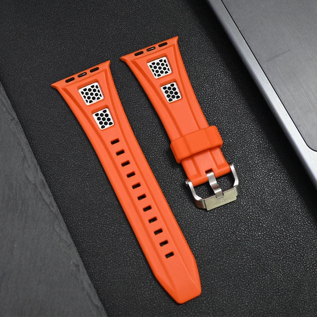 Apple Watch Band Stainless Steel metal buckle