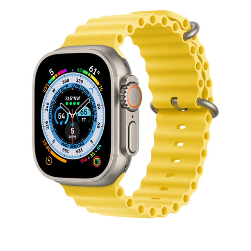 Silicone band for the Apple Watch