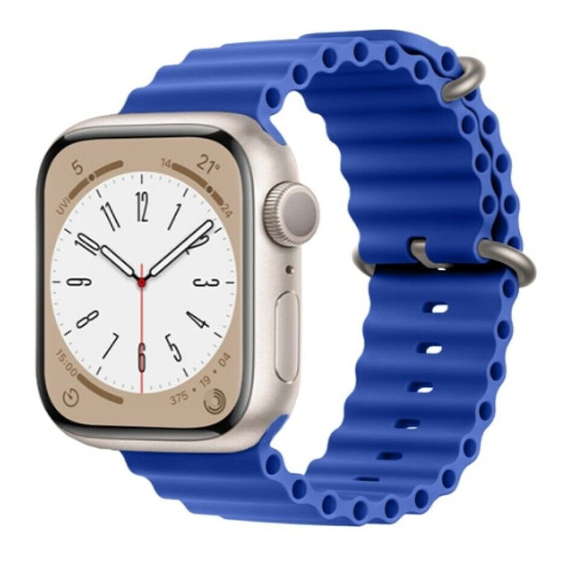 Silicone band for the Apple Watch