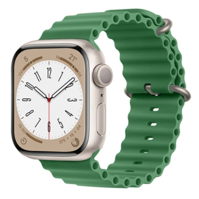 Silicone band for the Apple Watch