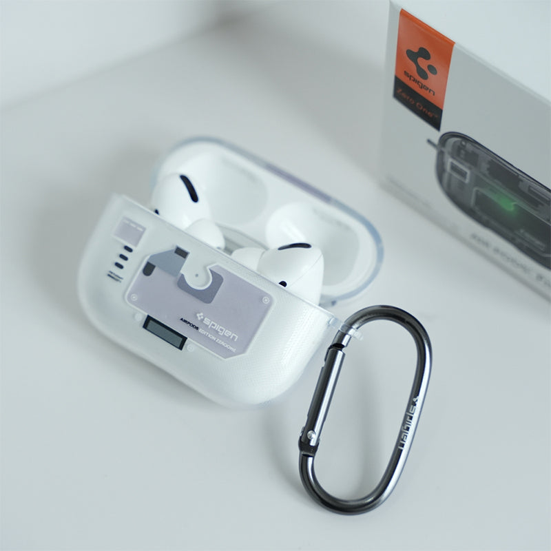 Spigen Zero One TPU Transparent Case for Airpods