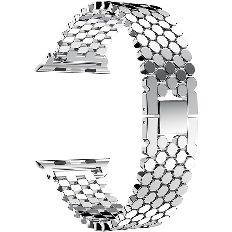 Stainless Metal Band Watch