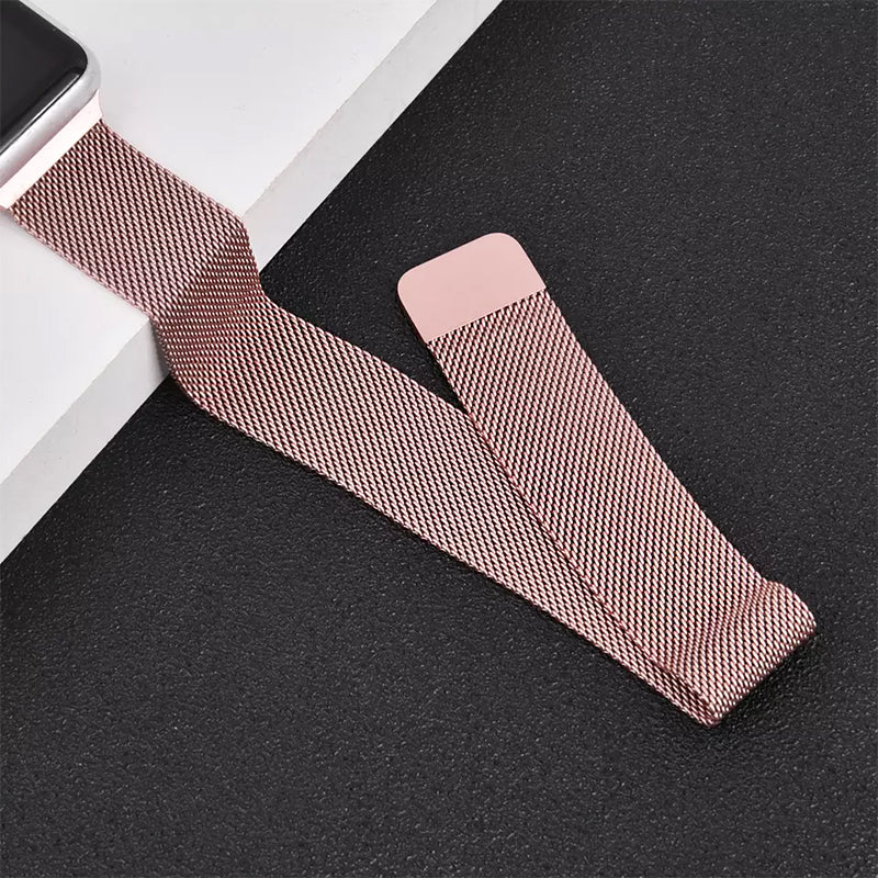 Stainless Steel Magnetic Apple Watch Strap Band