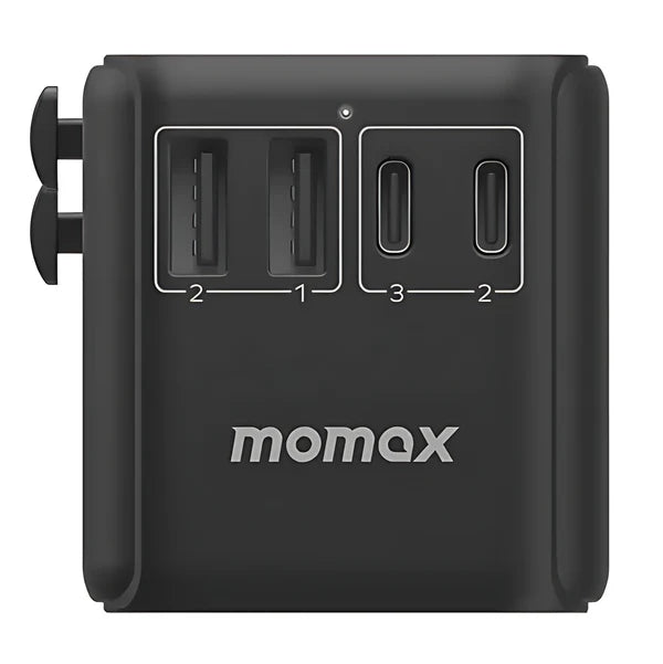 Momax 1-World Universal 5-Port Travel GaN Charger35W