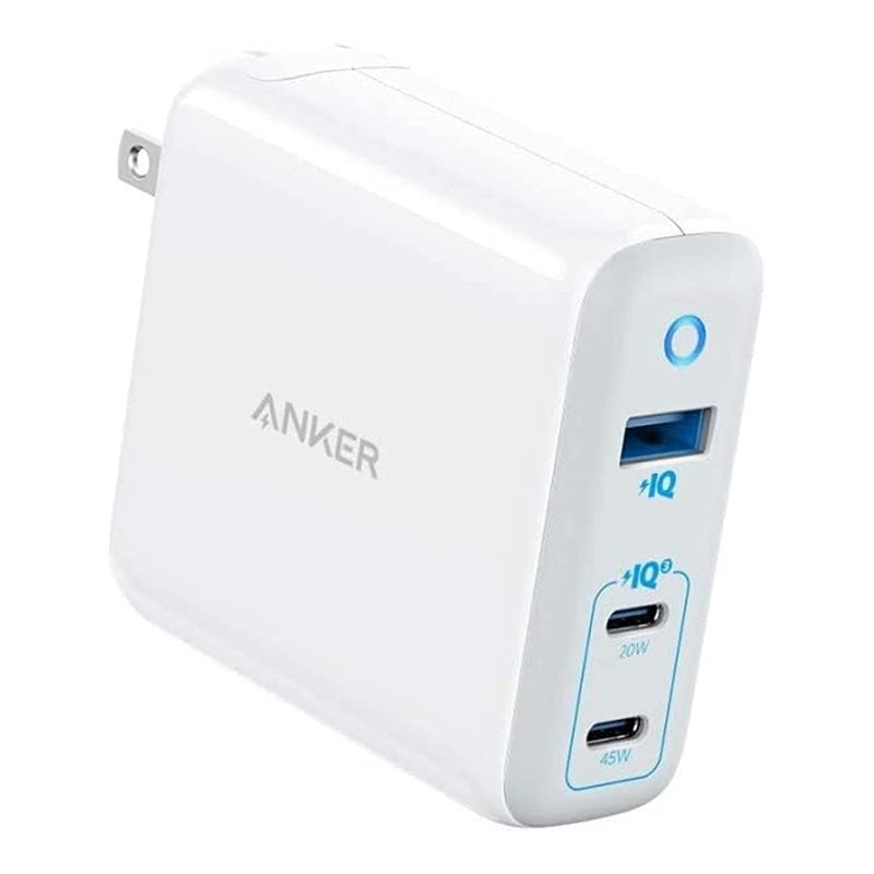 Anker Powerport lll 65W Elite – A2034P21 PIQ 3.0 & GaN 3-Ports 2