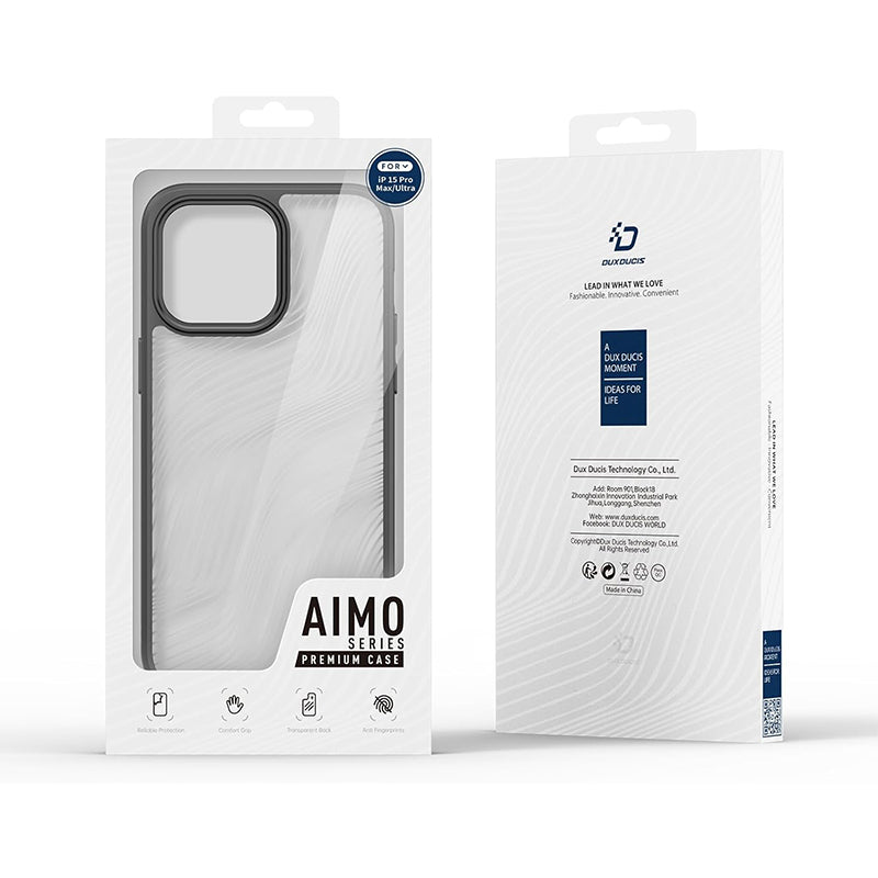 DUX DUCIS [Aimo] Series Case, Designed for Apple iPhone