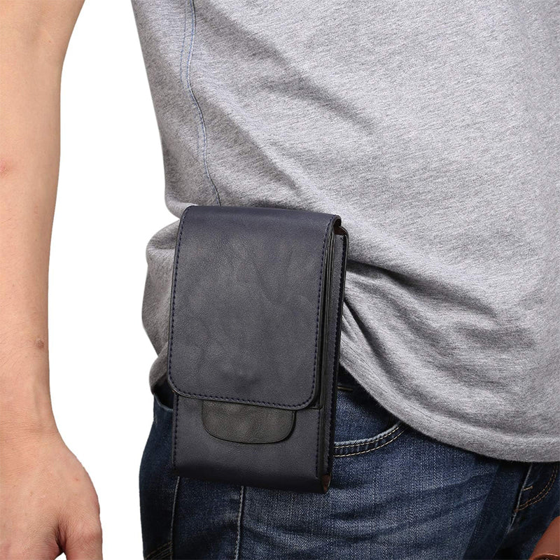 Cell Phone Case Holoster Leather Cell Phone Holster with Belt Loop Case