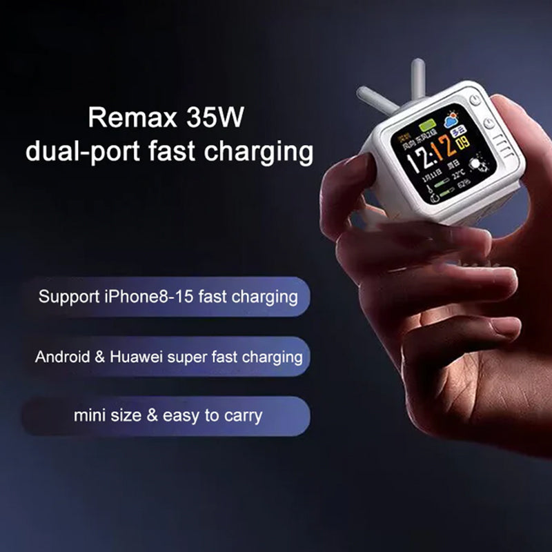 Remax RP-U138 35W gallium nitride fast charge portable