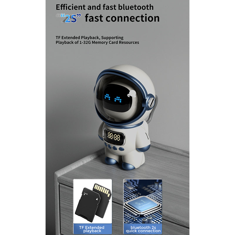 Magnetic levitation astronaut smart bluetooth speaker CX-88016