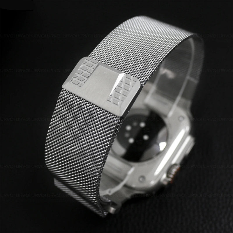 Stainless Steel Magnet buckle Apple Watch Strap