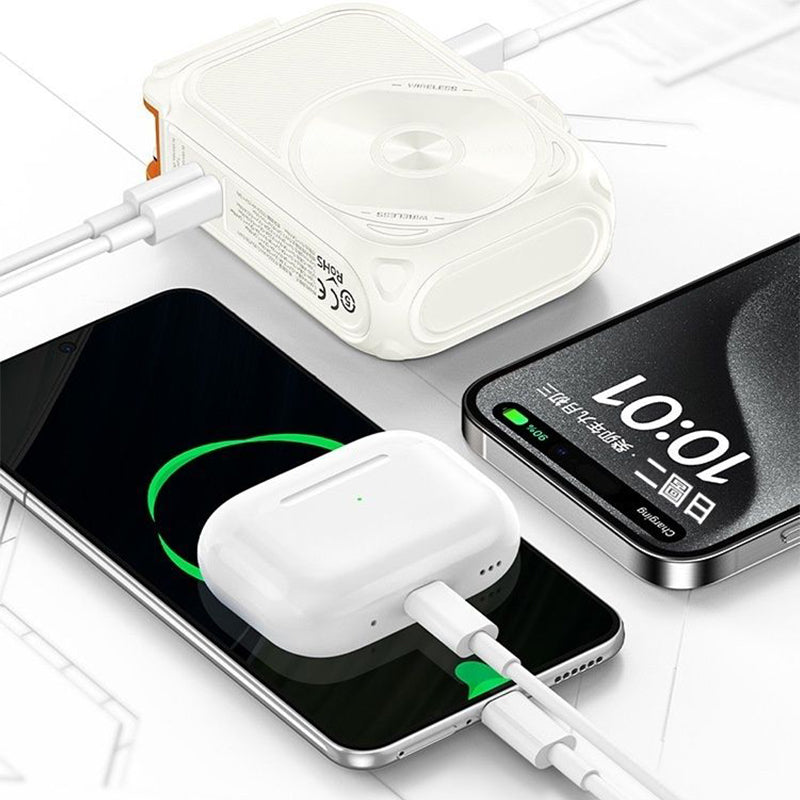 RECCI 5 in 1  Fast Charging PowerBank 10000mAh