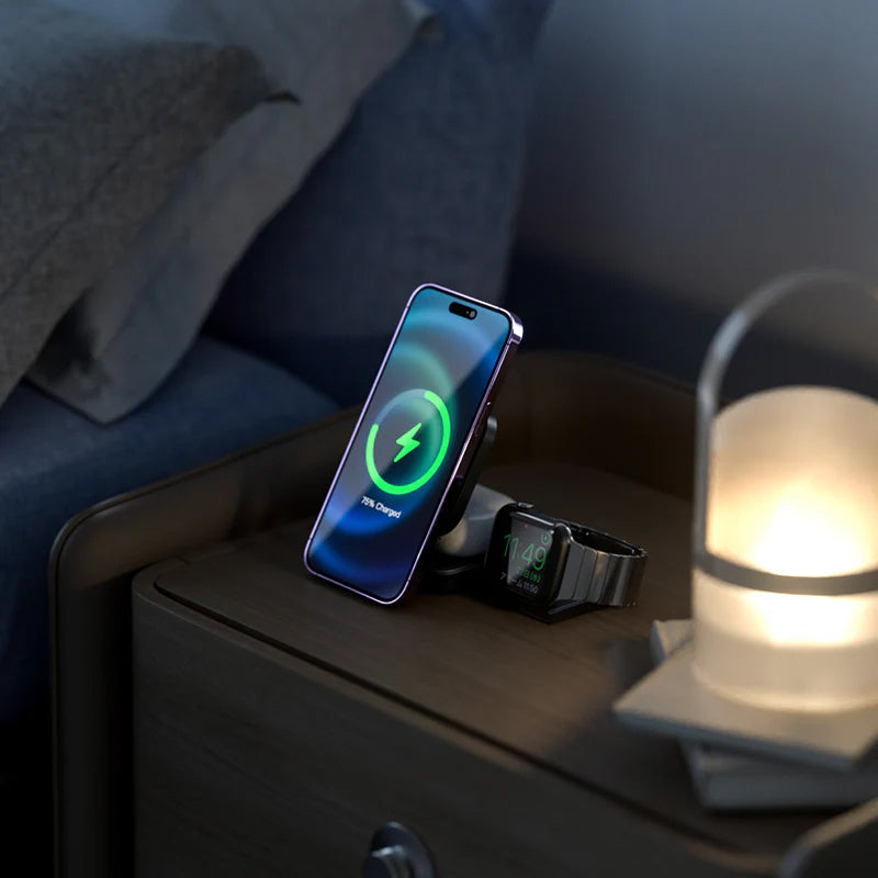 LANEX LW12 3In1 Magnetic Stand Wireless Charging