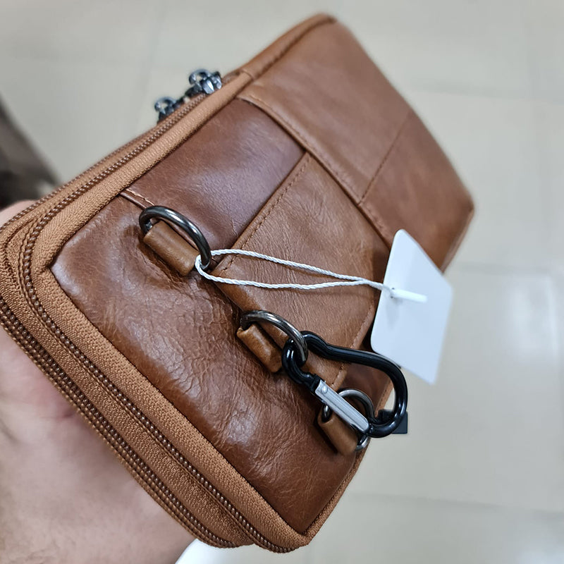 LEATHER Hand Bag