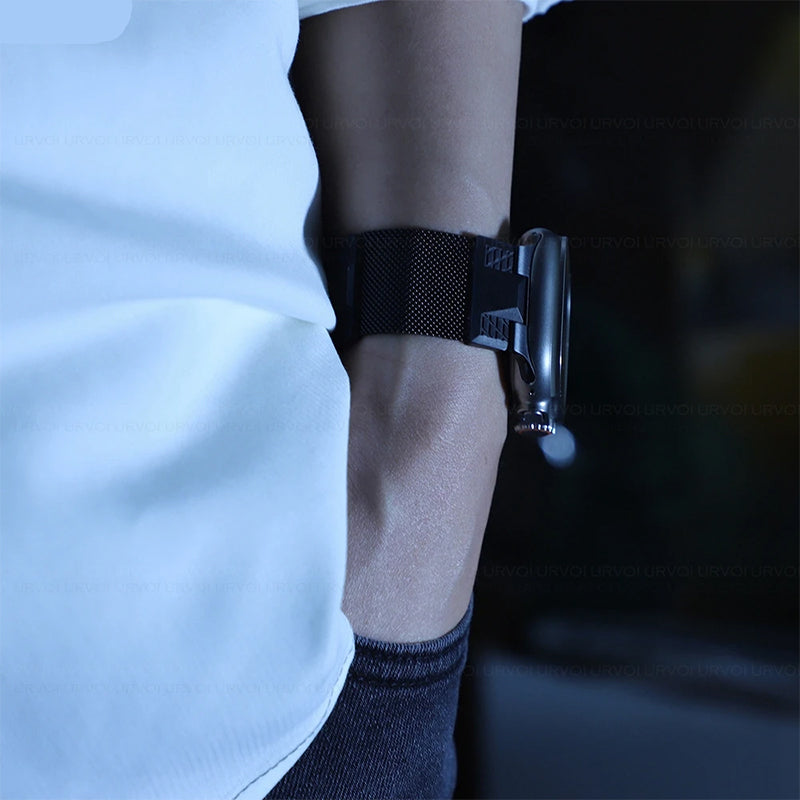 Stainless Steel Magnet buckle Apple Watch Strap