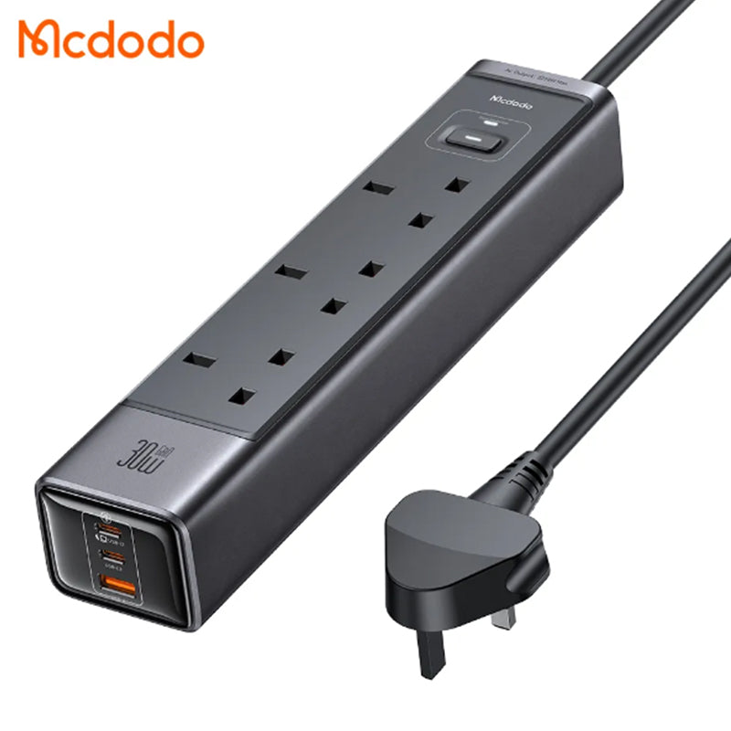 Mcdodo CH-060 6 in 1 Surge Protection Power Strip