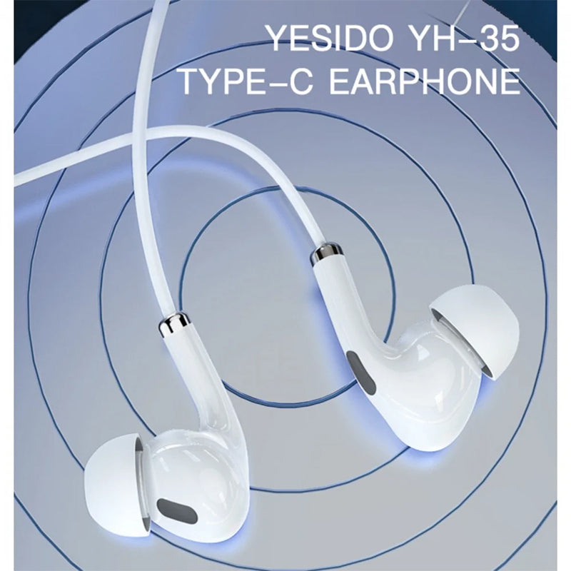 YESIDO YH35 Type-C Earphone