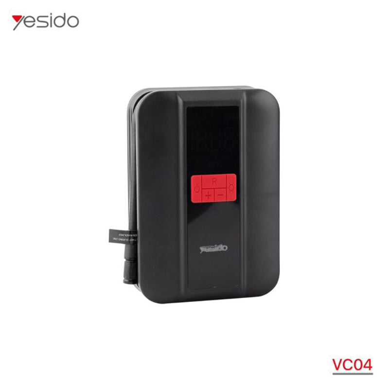 YESIDO VC-04 Tire Inflator, 4000mAh Multifunction Wireless Air Pump.