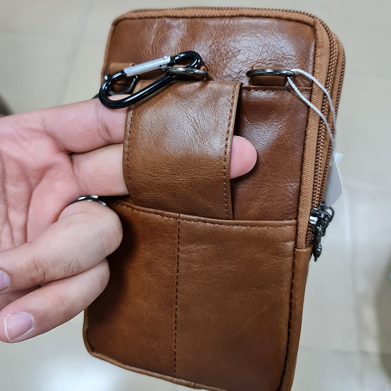 LEATHER Hand Bag