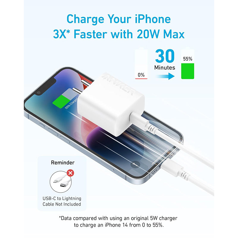 Anker A2347 High Speed USB-C Charger 20W