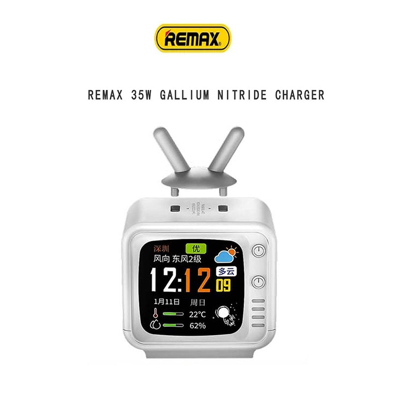 Remax RP-U138 35W gallium nitride fast charge portable