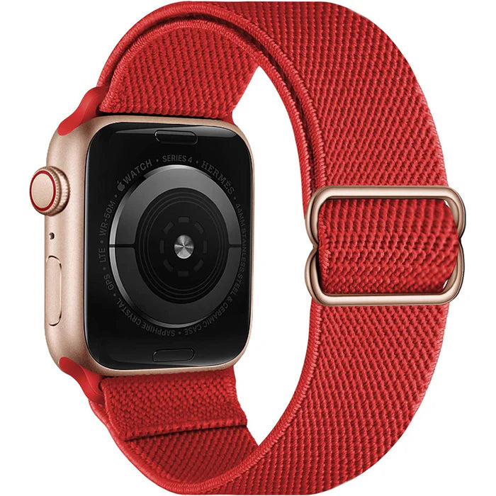 Stretchy Nylon Solo Loop Band For Apple Watch Band