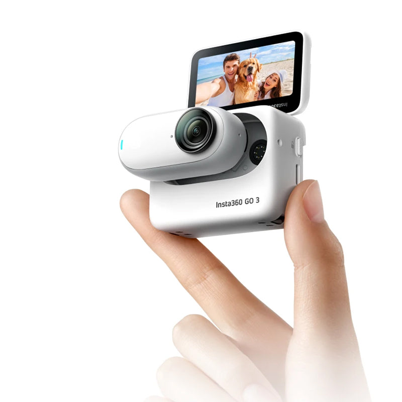 Insta360 GO 3 – Small & Lightweight Action Camera