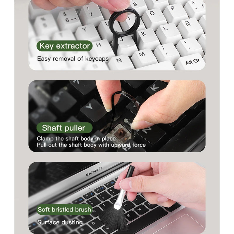 19x1 Laptop Cleaner Kit Computer Keyboard