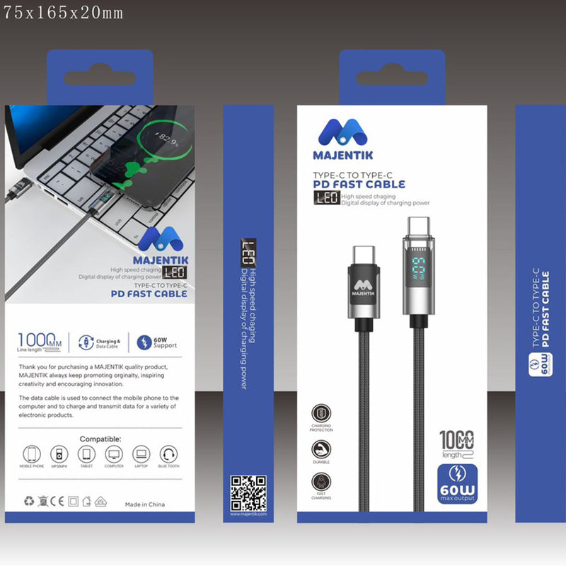 MAJENTIK CL-001 / CL-002 Led Cable