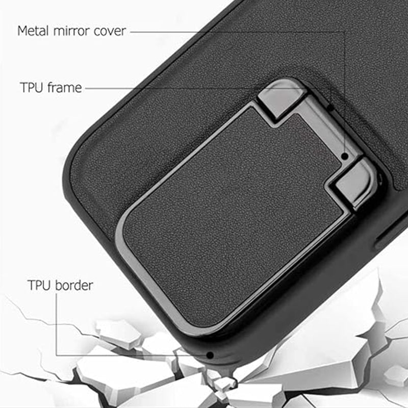 piblue 360 Premium Leather Flip Samsung Case