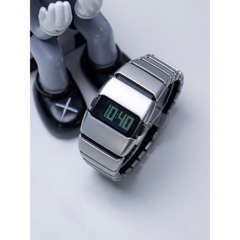 IB BENLYDESIGN X6000 Wristwatches Vintage Y2k Electronic Watch Millennium