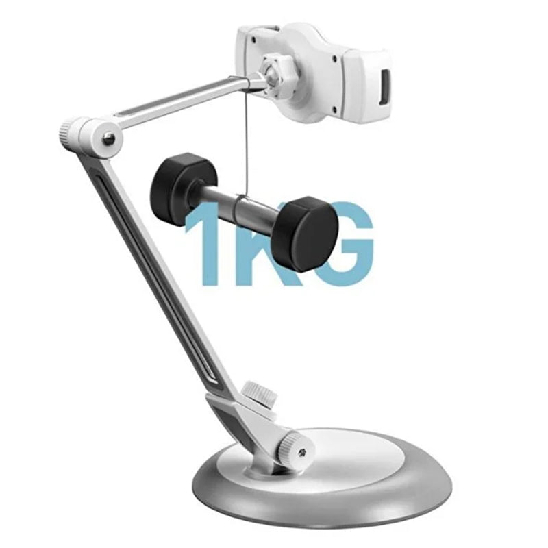 COTEETCI SD-20 TWO SECTION LAMP TYPE BRACKET HOLDER FOR IPAD