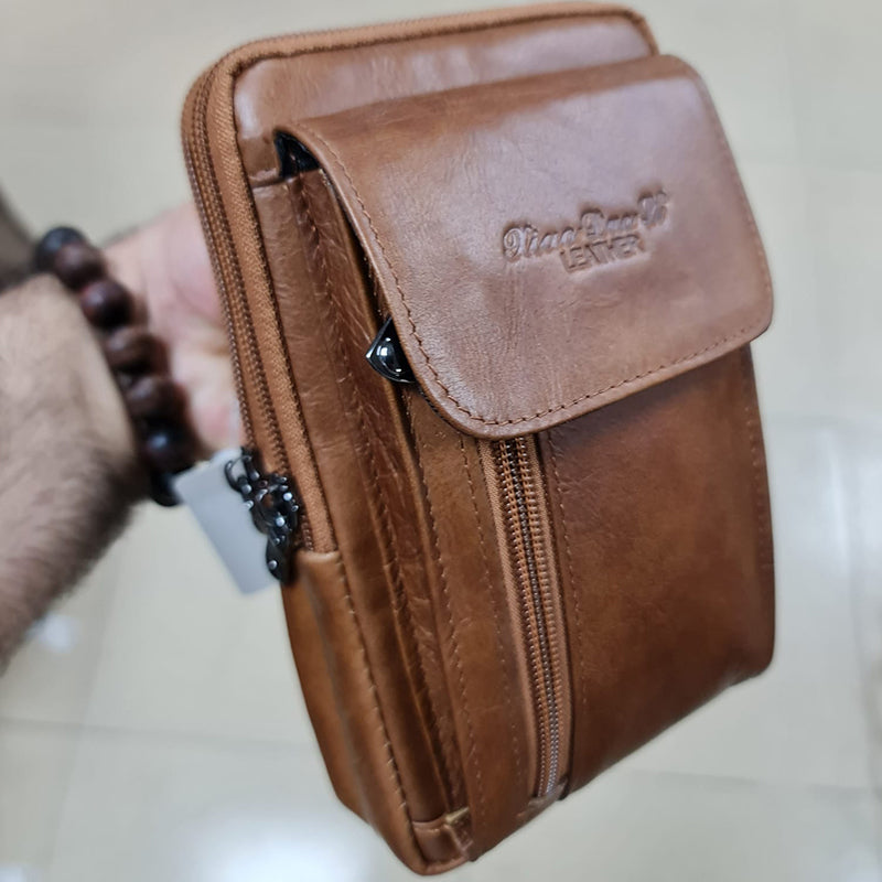 LEATHER Hand Bag